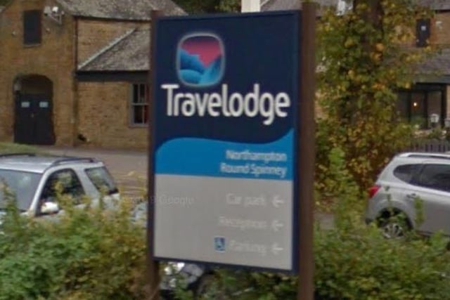 Travelodge in Round Spinney is the eighth-highest rated hotel in Northampton, according to Tripadvisor, with four-and-a-half stars out of five in its traveller rating, with 194 reviews. A review from March said: "This hotel was great value for money. The bed and pillows were extremely comfortable. There was a bath, which I prefer, as well as a shower and the water was lovely and hot. I would definitely stay there again." Photo: Google
