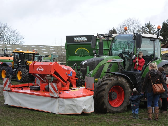 The farm will re-open next month