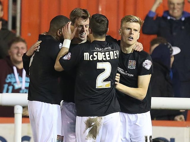 Ian Morris scored the only goal as new manager Chris Wilder's team secured a precious win on their way to Football League survival
