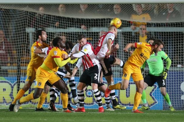 The Cobblers snatched a late point thanks to Jayden Stockley's last-minute own goal. Billy Waters had netted earlier.
