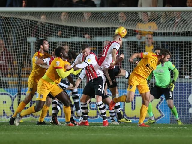 The Cobblers snatched a late point thanks to Jayden Stockley's last-minute own goal. Billy Waters had netted earlier.