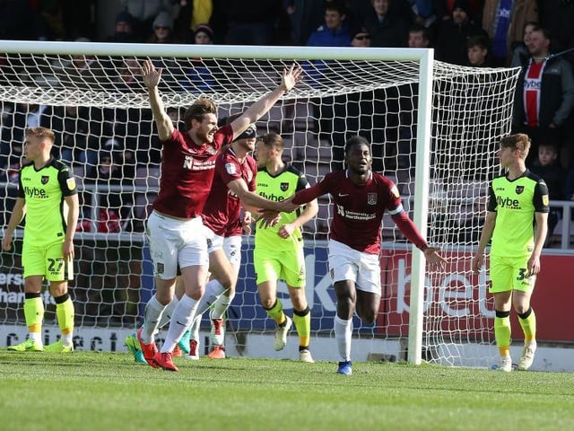 Routine win for Keith Curle's men as goals from Aaron Pierre and Andy Williams secured the points