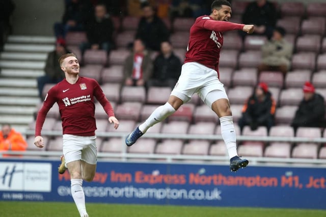Four months, but only six games ago, a first-minute goal from Vadaine Oliver and late penalty from Sam Hoskins sealed the win for the Cobblers