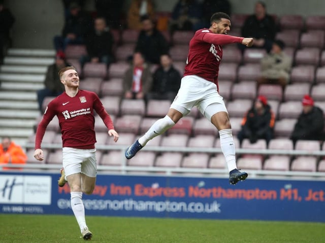 Four months, but only six games ago, a first-minute goal from Vadaine Oliver and late penalty from Sam Hoskins sealed the win for the Cobblers