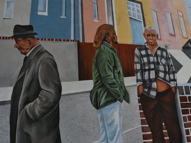 The art work has been restored by a team of artists EMN-210810-153703009