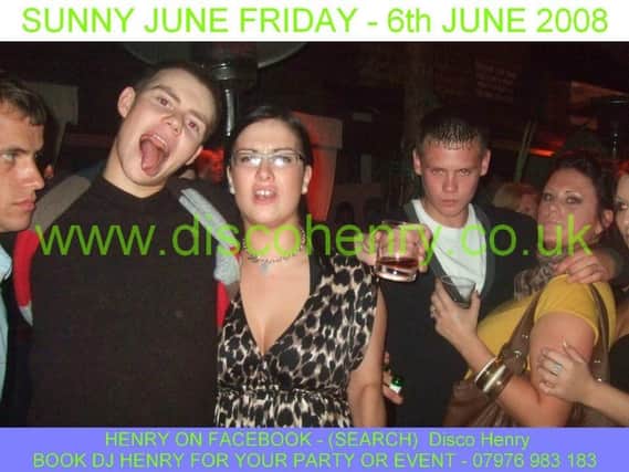 A June night out at Ghost in Northampton in 2008. Photo: Disco Henry