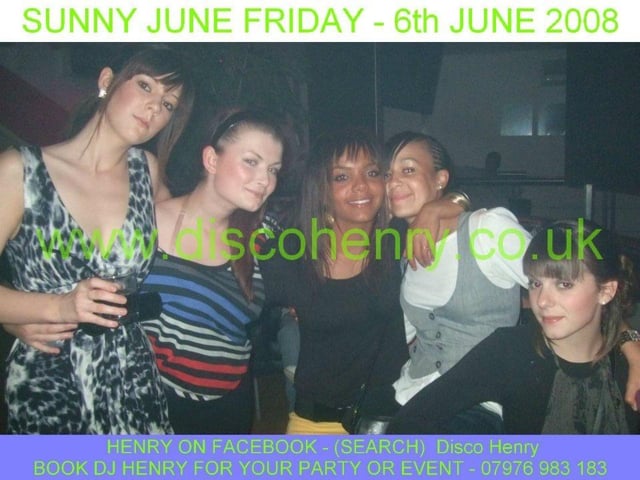 A June night out at Ghost in Northampton in 2008. Photo: Disco Henry