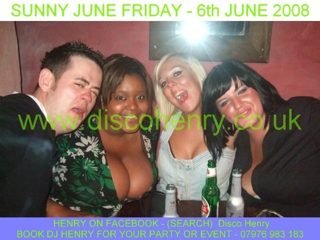 A June night out at Ghost in Northampton in 2008. Photo: Disco Henry