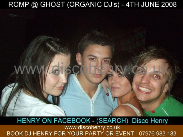 A June night out at Ghost in Northampton in 2008. Photo: Disco Henry