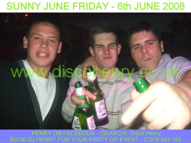 A June night out at Ghost in Northampton in 2008. Photo: Disco Henry