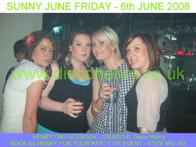 A June night out at Ghost in Northampton in 2008. Photo: Disco Henry