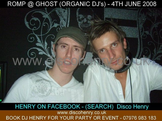 A June night out at Ghost in Northampton in 2008. Photo: Disco Henry