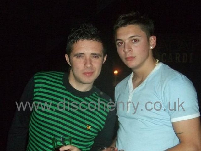 A June night out at Ghost in Northampton in 2008. Photo: Disco Henry