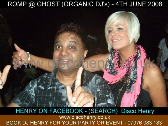 A June night out at Ghost in Northampton in 2008. Photo: Disco Henry
