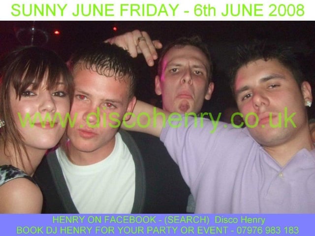 A June night out at Ghost in Northampton in 2008. Photo: Disco Henry