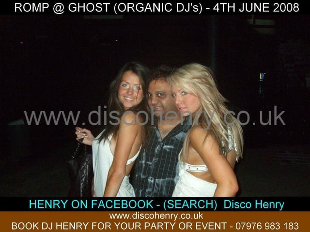 A June night out at Ghost in Northampton in 2008. Photo: Disco Henry