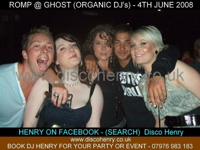 A June night out at Ghost in Northampton in 2008. Photo: Disco Henry