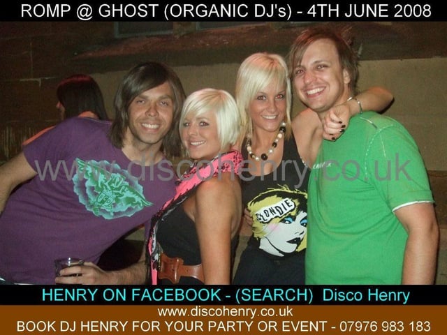 A June night out at Ghost in Northampton in 2008. Photo: Disco Henry