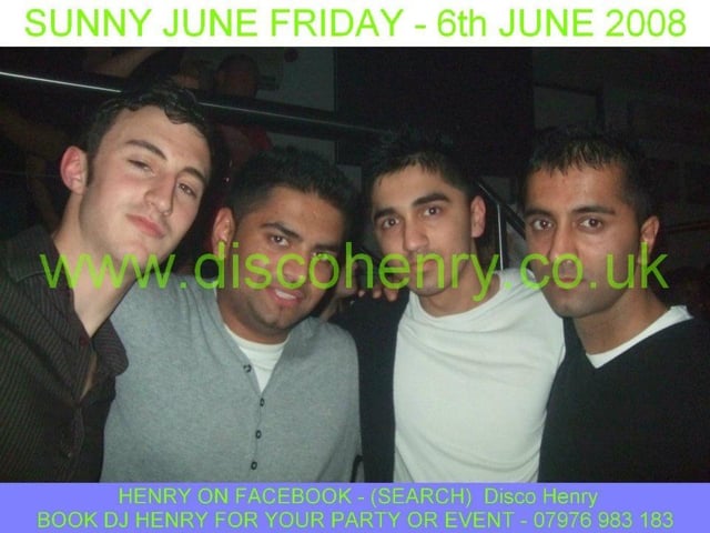 A June night out at Ghost in Northampton in 2008. Photo: Disco Henry