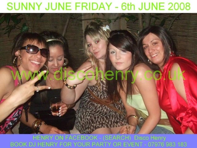 A June night out at Ghost in Northampton in 2008. Photo: Disco Henry