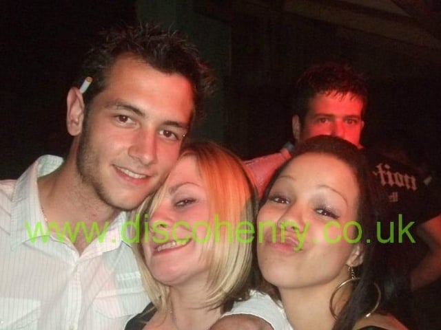 A June night out at Ghost in Northampton in 2008. Photo: Disco Henry