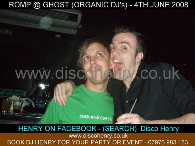 A June night out at Ghost in Northampton in 2008. Photo: Disco Henry