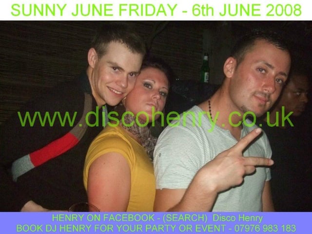 A June night out at Ghost in Northampton in 2008. Photo: Disco Henry