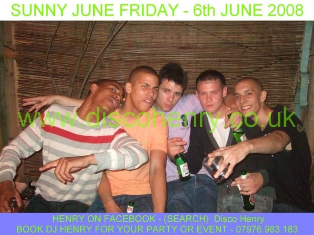 A June night out at Ghost in Northampton in 2008. Photo: Disco Henry