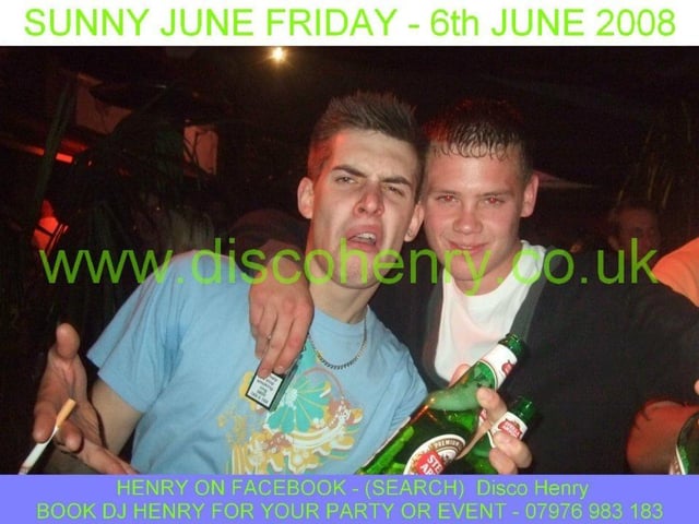 A June night out at Ghost in Northampton in 2008. Photo: Disco Henry