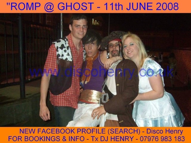 A June night out at Ghost in Northampton in 2008. Photo: Disco Henry