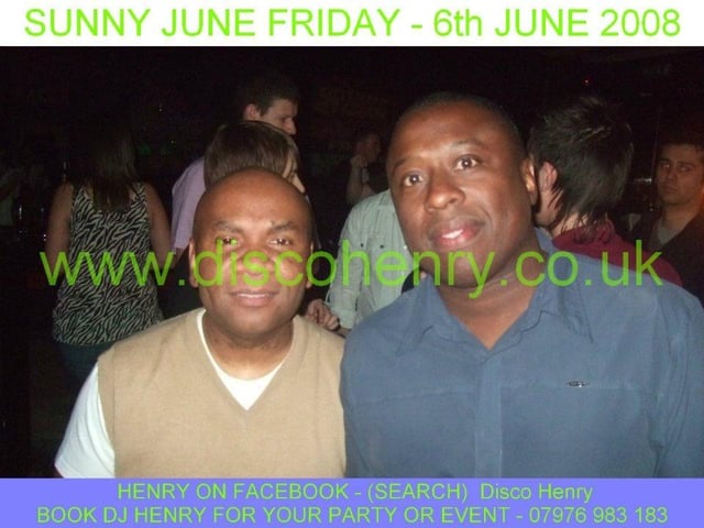 A June night out at Ghost in Northampton in 2008. Photo: Disco Henry