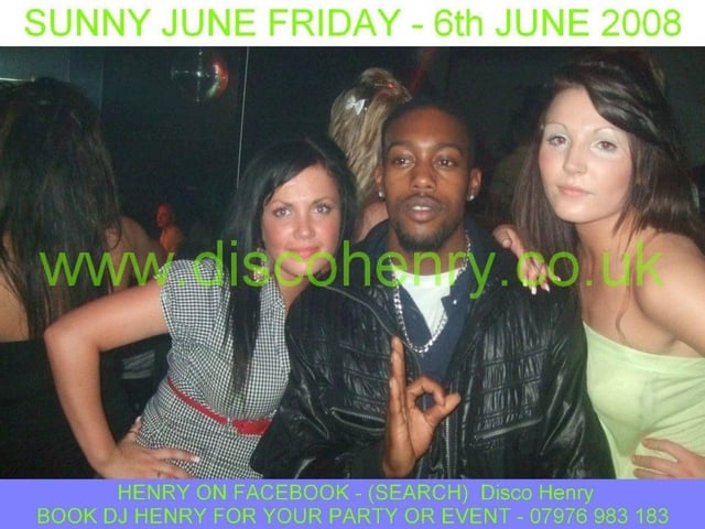 A June night out at Ghost in Northampton in 2008. Photo: Disco Henry