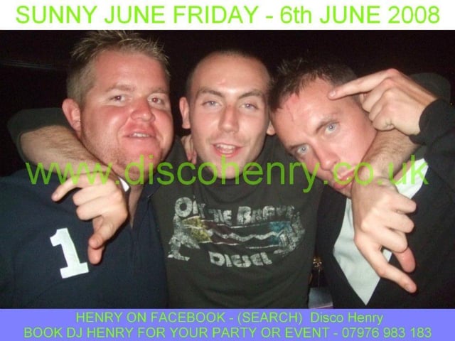 A June night out at Ghost in Northampton in 2008. Photo: Disco Henry