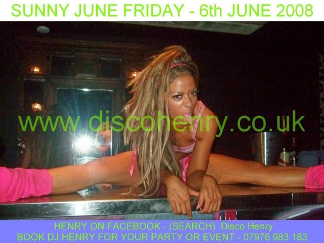 A June night out at Ghost in Northampton in 2008. Photo: Disco Henry