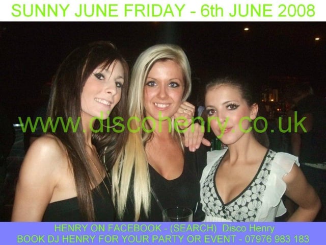 A June night out at Ghost in Northampton in 2008. Photo: Disco Henry
