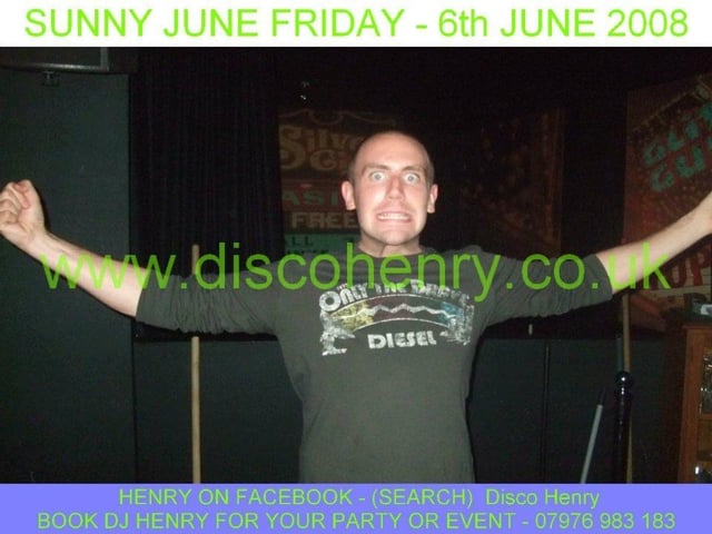 A June night out at Ghost in Northampton in 2008. Photo: Disco Henry