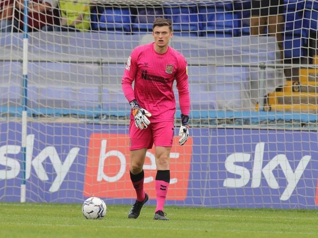 His spectacular save from Molyneux should have been enough for Cobblers to take at least a point, but five minutes later he was exposed by his defence again and the same man this time made no mistake. Also blocked smartly from Goodwin before half-time... 7