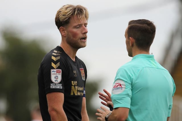 Cobblers' defence has come under far greater strain this season and not buckled, so to concede two goals here, when Hartlepool struggled to apply any real sustained pressure, was disappointing... 6