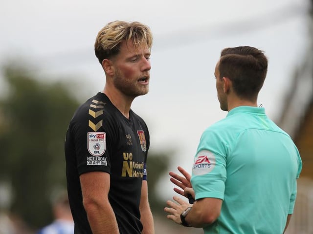 Cobblers' defence has come under far greater strain this season and not buckled, so to concede two goals here, when Hartlepool struggled to apply any real sustained pressure, was disappointing... 6