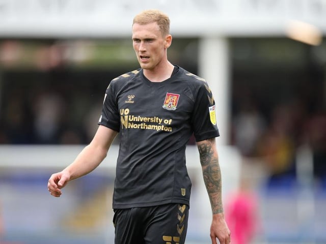 Heavily involved in the game which has not always been the case this season, and it was his long throw that saw Hoskins fire in. But for the equaliser he was attracted to the ball, leaving Sterry with acres of room to swing in a cross... 6
