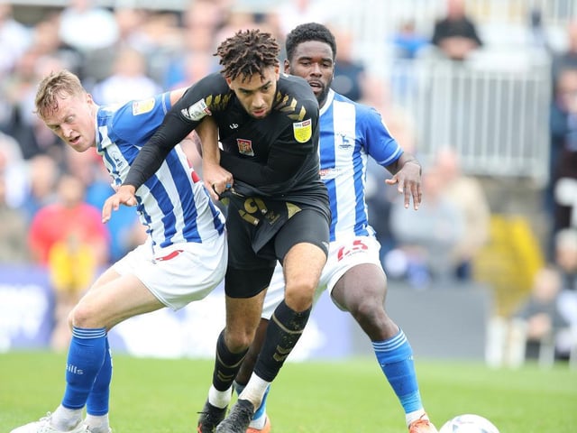 Continues to work hard and toil away up front, but at the moment it's just not happening for him in front of goal. Fine defensive block denied him in the first-half and then got it all wrong when trying to set up Connolly, allowing Pools to win it on the break... 6