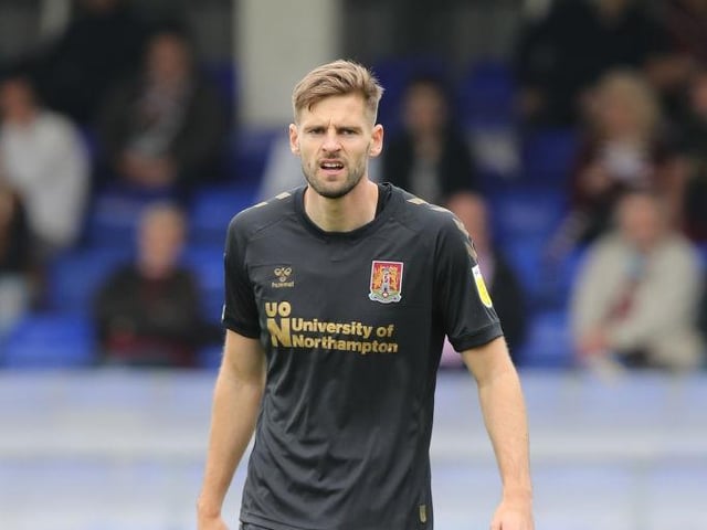 Cobblers predictably were a lot more secure in defence with him in it, and he will claim an assist for flicking the ball on to Hoskins... 6.5