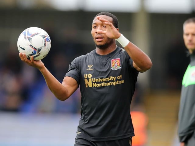 Had a good battle with Sterry, Hartlepool's impressive wing-back, on the left flank. At first glance he looked at fault for the winning goal but on replay his fellow defenders were attracted to the ball, leaving him with two men to mark at the back post... 6