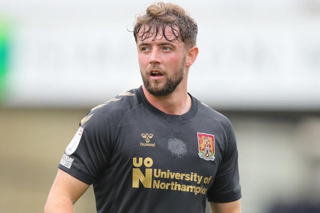 He too had a good game. His work on and off the ball in central midfield provided the platform for Cobblers to dominate and control a lot of the game, but unfortunately the attacking players were unable to capitalise... 7