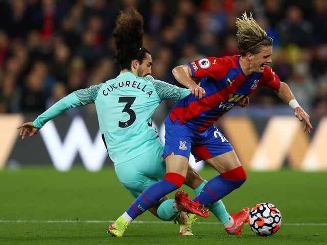 The Spaniard has taken the Premier League by storm since coming in. His output both going forward and defending has been phenomenal. Currently Albion's top tackler, averaging 3.5 a game. He's also been an impressive interceptor (8). Pace, ability, vision, athleticism, tenacity... he's got it all. Has a WhoScored.com rating of 7.18 out of 10