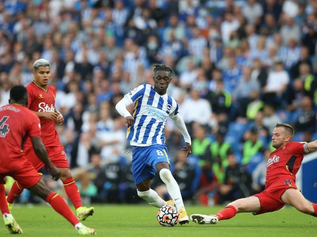 The man that keeps it all ticking. Vital in that pivot role and has been a miss of late. Currently Albion's second top tackler, averaging 3.2 per game. Has made the most interceptions per game (2.4). Has won 42% of his attempted presses, which is one of the highest success rates in the squad. Second most loose ball recoveries (52). Has a WhoScored.com rating of 7.16 out of 10