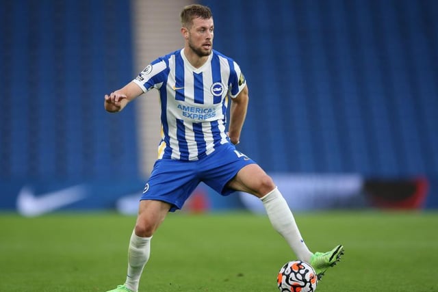 A big miss at the moment. Played half of the league games before a hamstring injury. In that time he was one of Brighton's most progressive passers (23). He is currently Albion's second highest for passing into the opposition third (18). Has an aeriel duel success rate of 76%, Albion's highest. Has a WhoScored.comn rating of 7 out of 10