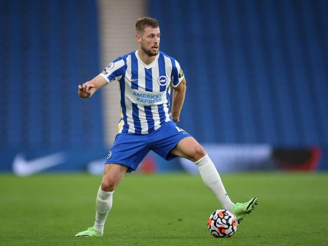 A big miss at the moment. Played half of the league games before a hamstring injury. In that time he was one of Brighton's most progressive passers (23). He is currently Albion's second highest for passing into the opposition third (18). Has an aeriel duel success rate of 76%, Albion's highest. Has a WhoScored.comn rating of 7 out of 10