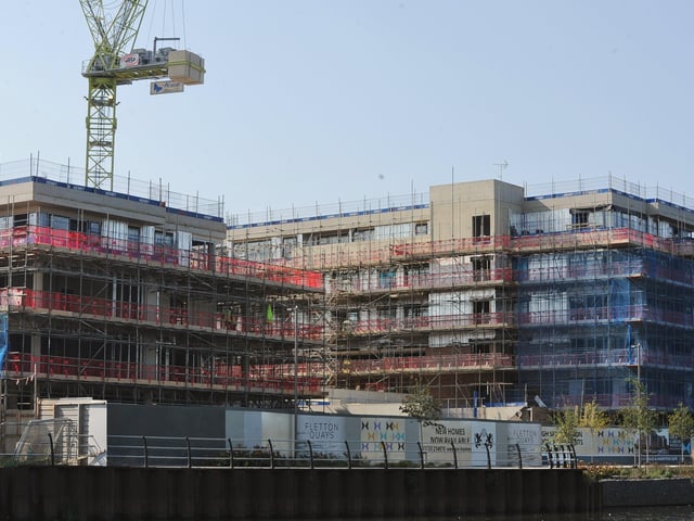 Work has been going on at the development throughout the pandemic