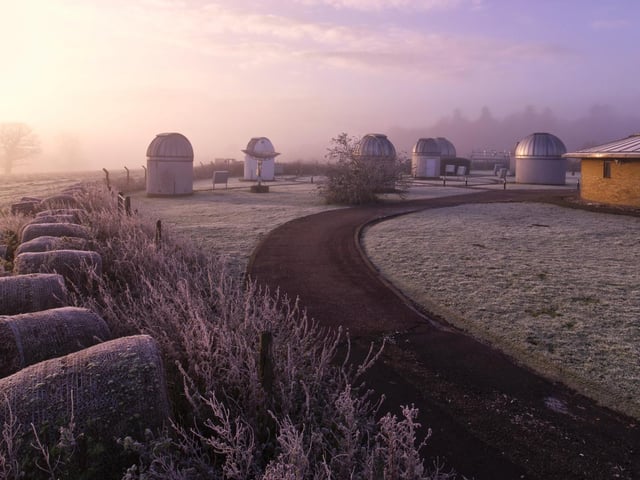 Simon Kimpton - Bayfordbury Observatory, Bayfordbury